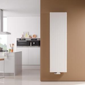 Gestreepte Verticale Radiatoren