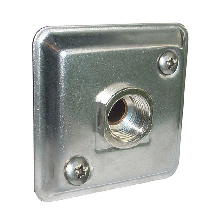 Riko gevelplaat 1/2 x 15 mm knel