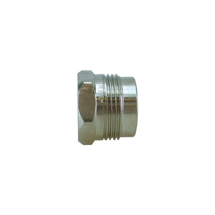 Riko komfooraansluitstuk Gastec 3/8" recht