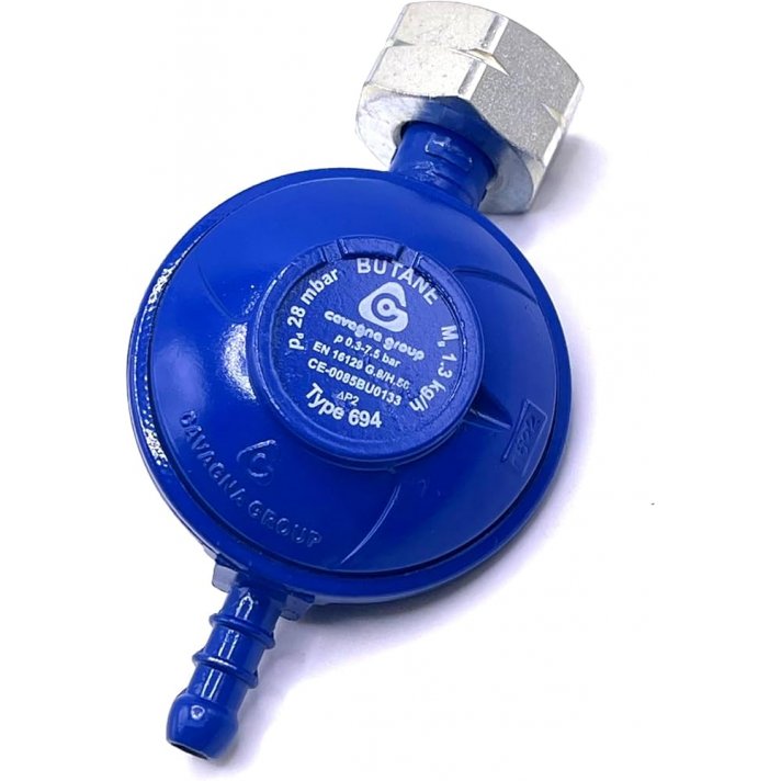 Butaanregelaar "Shell" 106, 28 mbar