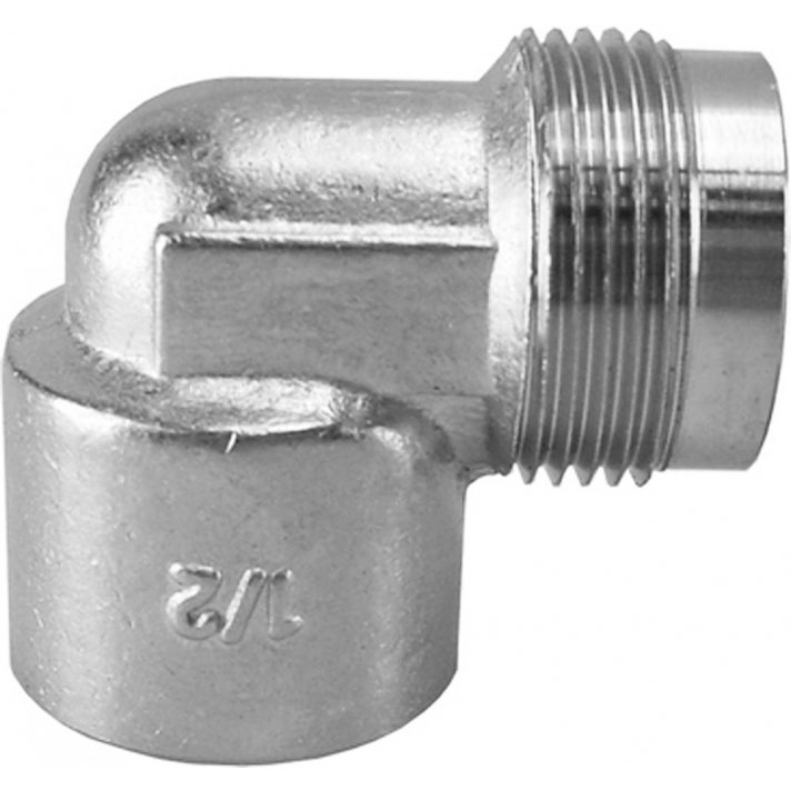 Riko komfooraansluitstuk Gastec 1/2" haaks