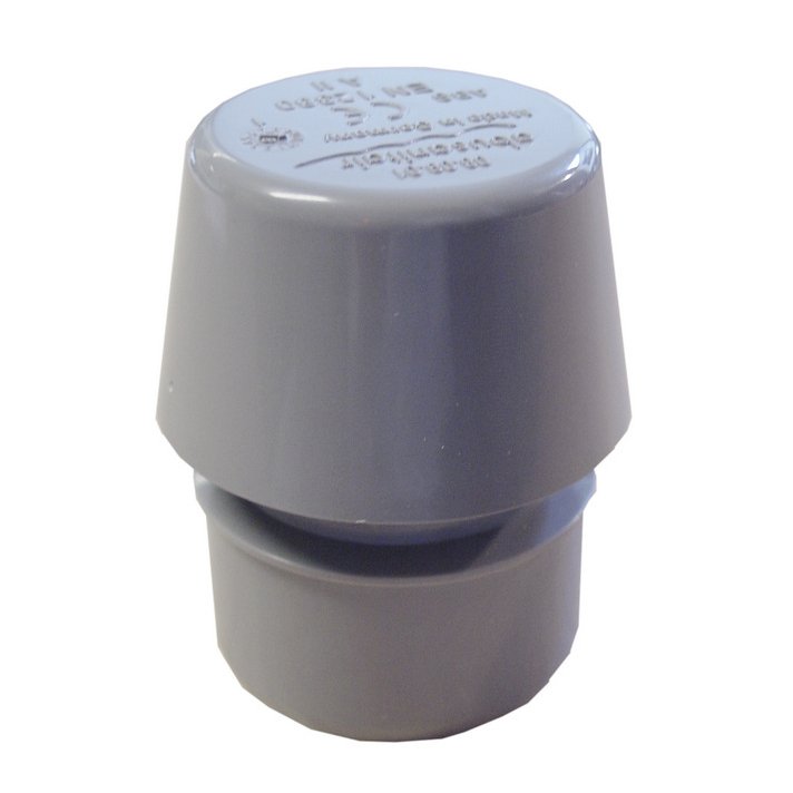Binnenhuis beluchter 50 mm ABS