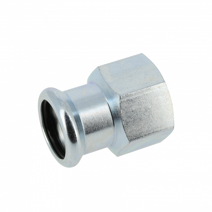 Bonfix Staalverzinkt Binnendraad x Press schroefbus (CV) | 1 1/4 x 35