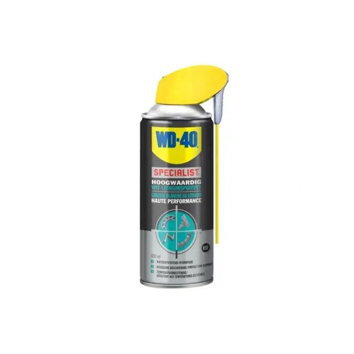 WD-40 Wit lithiumspuitvet 400 ml