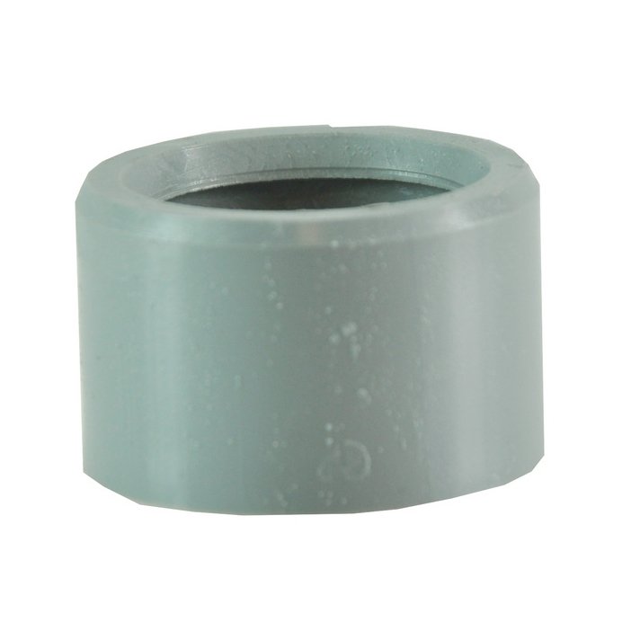 Verloopring excentrisch 50 x 40 mm PVC