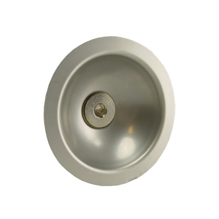 Riko gevelkom 1/2 x 15 mm capillair RVS