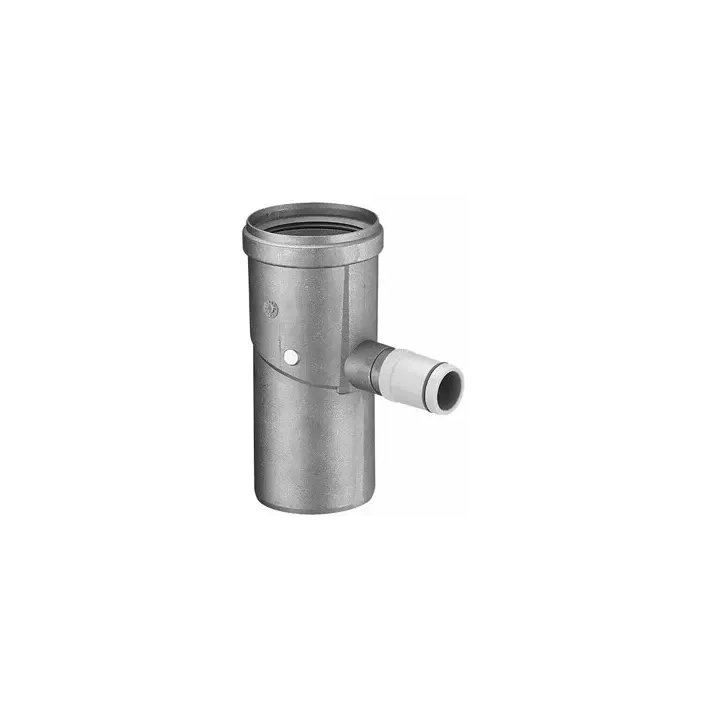 Alu-Fix Rookgas Condensopvang Ø80 mm M/S