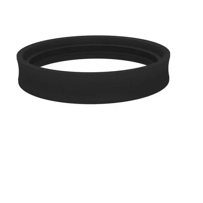Safe-PP Lippenring Ø80 mm Rubber Zwart