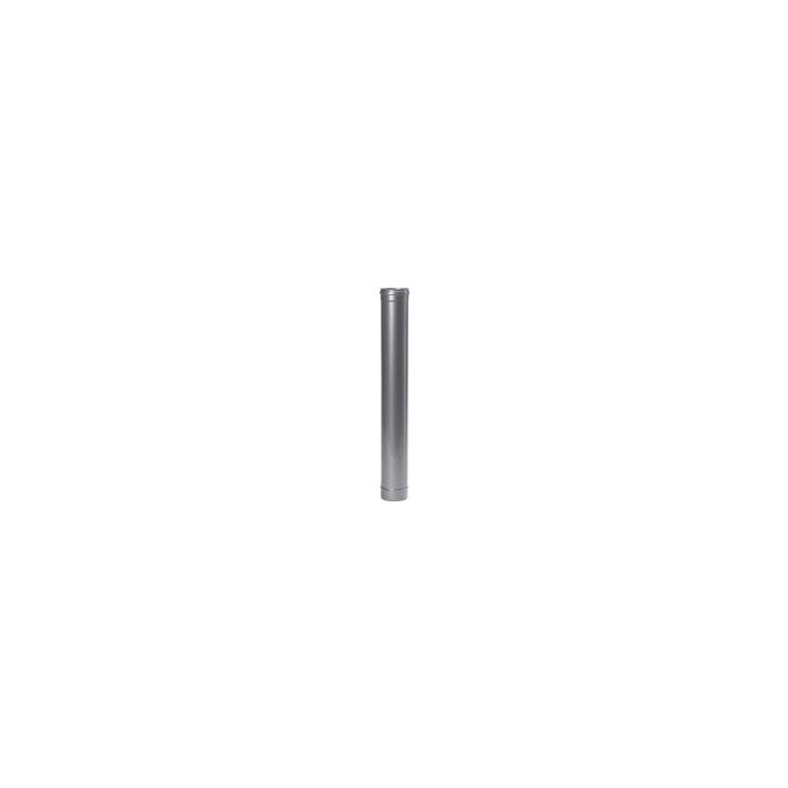 BM-Air Luchtpijp Lengte 250 mm x Ø80 mm Zwart PP