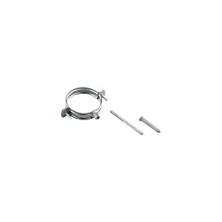 Alu-Fix Beugel Ø125 mm Zwaar met Pen M8 x 90 mm