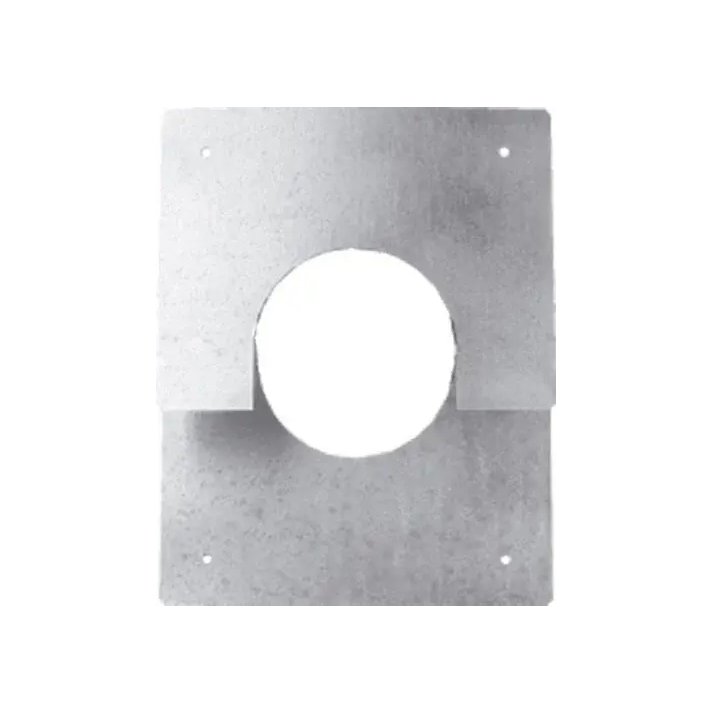 Dakbeschotplaat Centreerplaat Ø126 mm