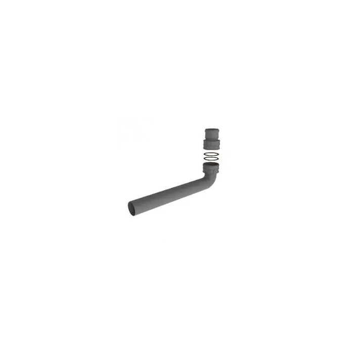 MiniFlex Koppelset + Verloopbocht 90° Ø80 mm