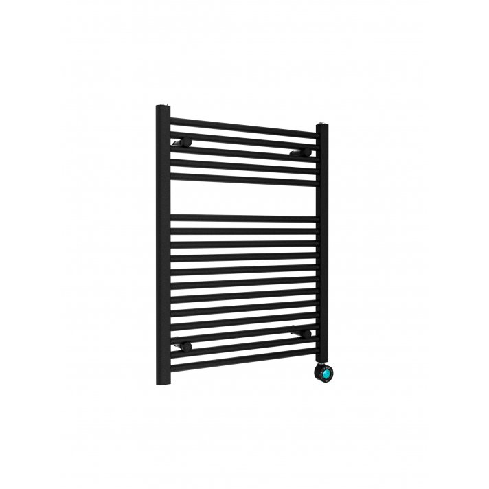 Best-Design Senden-Black Elektrische Handdoekradiator Zwart 380 W 800x600