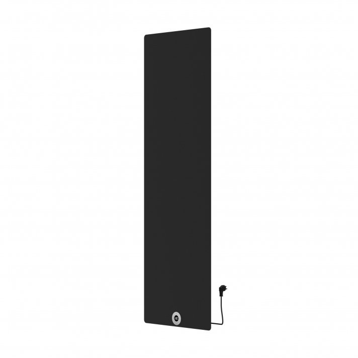 Best-Design Brenner-Black Elektrische Designradiator mat-zwart 1200W 1800x600