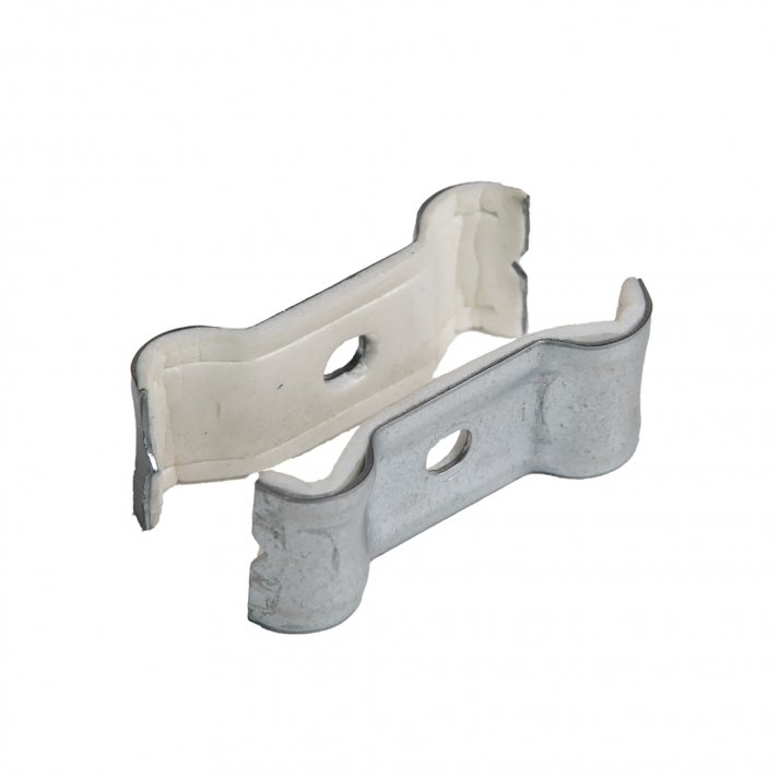 Dubbele beugel geisoleerd ø 18mm (3/8")