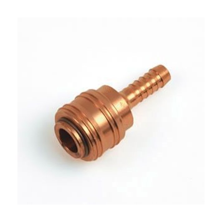 Slangnippel te schroeven, binnendraad 1/4" links