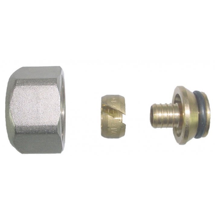 TP-98 adaptors 14 x 2,0 mm Eurokonus, vernikkeld