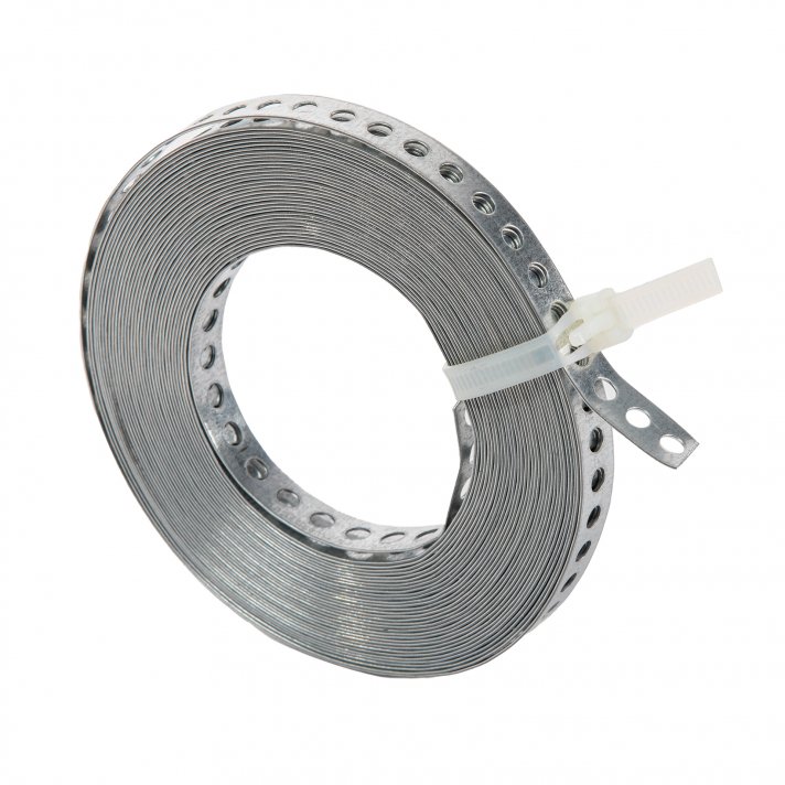 Ophangband verzinkt 12mmx10m