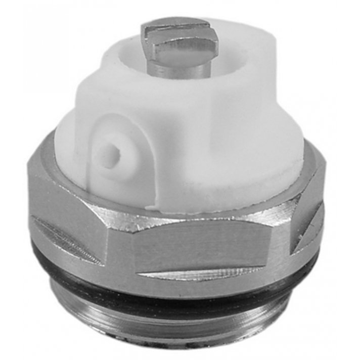 Riko draaibare radiatorontluchter met O-ring 1/2