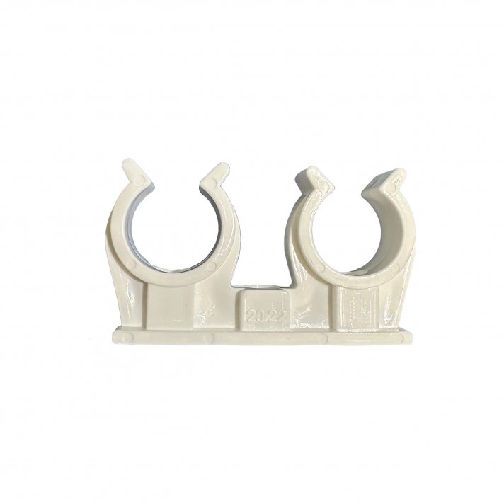 Riko Klembeugel 22 mm dubbel - 8 stuks