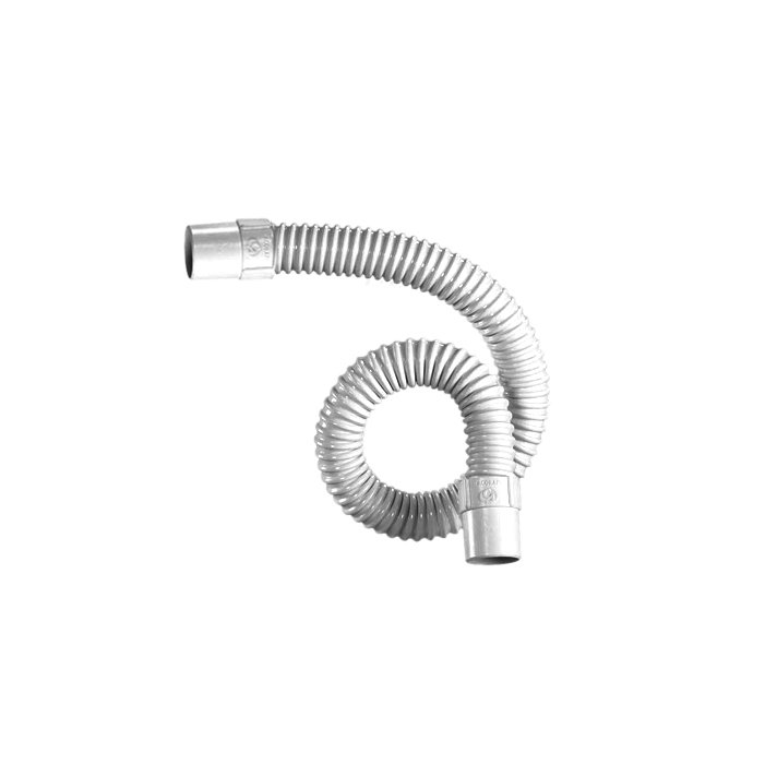 Flexibele aansluitslang verlijmbaar 40mm spie x 40mm spie 40 cm