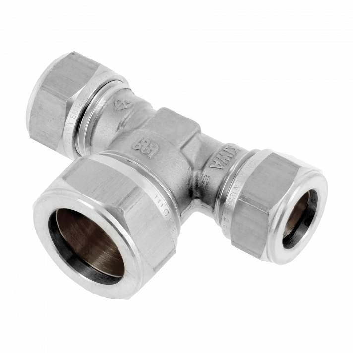 Bonfix Vertind Knel T-koppeling verlopend | 12 x 15 x 12