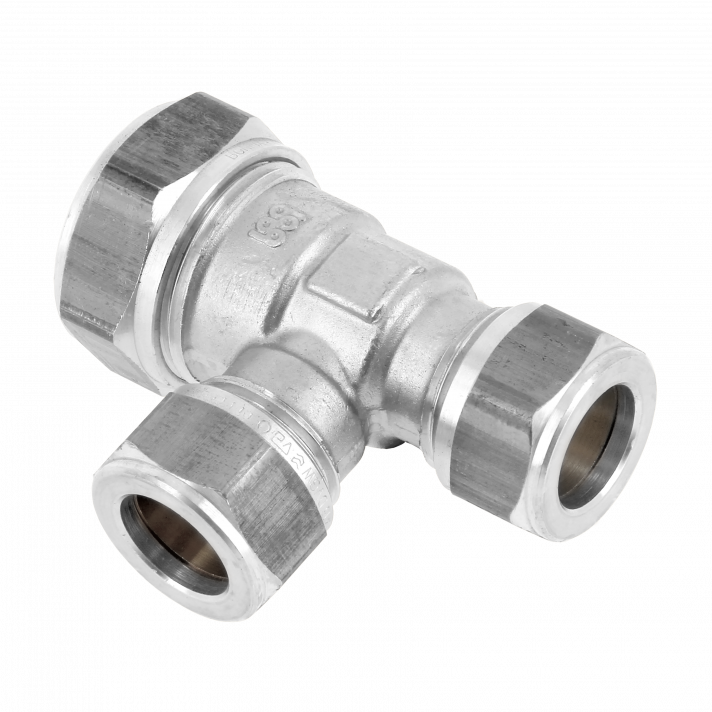 Bonfix Vertind Knel T-koppeling verlopend | 22 x 15 x 15