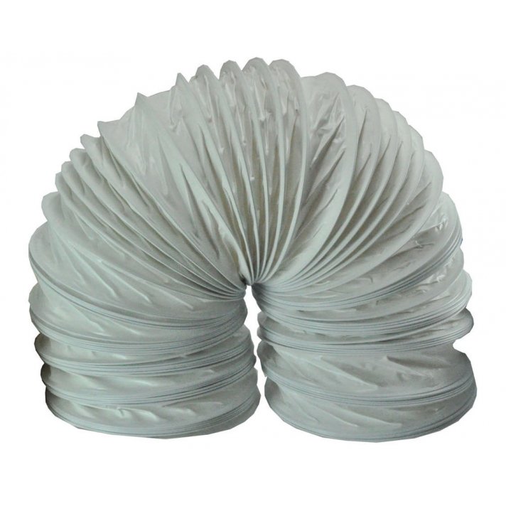 Riko lucht afvoerslang PVC 100 mm x 1,5 m
