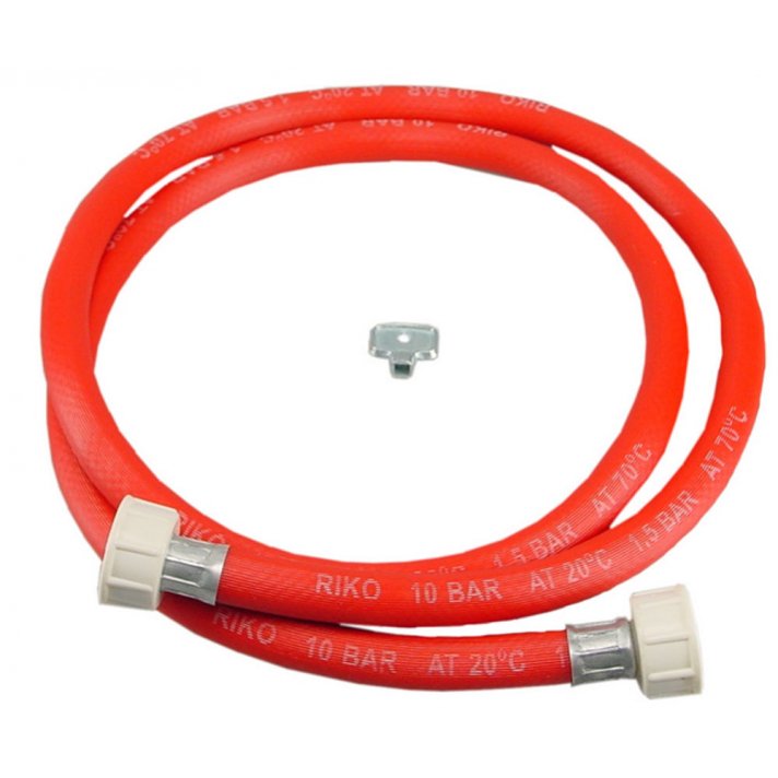 Riko Complete Rode Vulslangset met 3/4" Rechte Wartels 500 cm