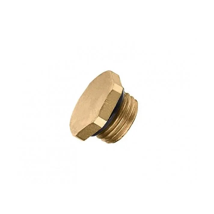 Bonfix Plug stopkraan 1/4" met fiberring
