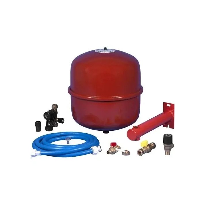 Bonfix Ketelaansluitset Reflex 25L Rood