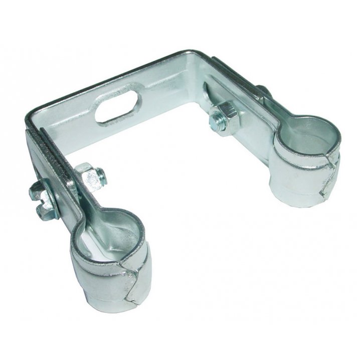 Riko CV-beugel Dubbel verzinkt 15Mm