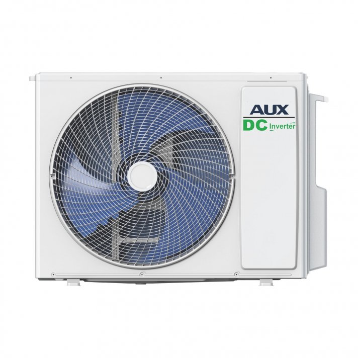 AUX Multi Split Airconditioner - Buitenunit - 27,000 BTU / 7,9 kW - Wit - R32 - Koelen en Verwarmen