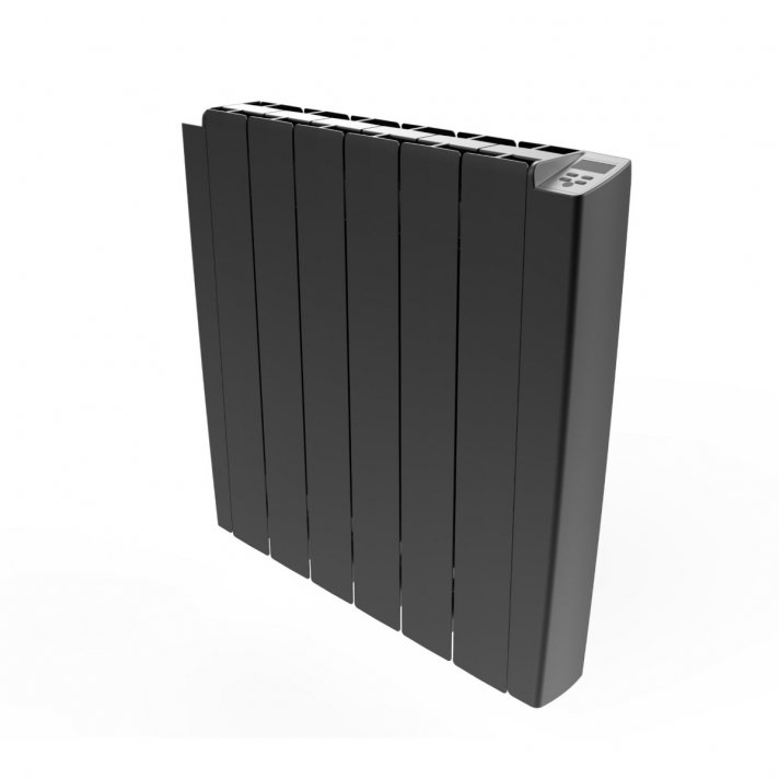 580x1080 - 2000W | Aluminium Muur Radiator Antracietgrijs + Afstandsbediening