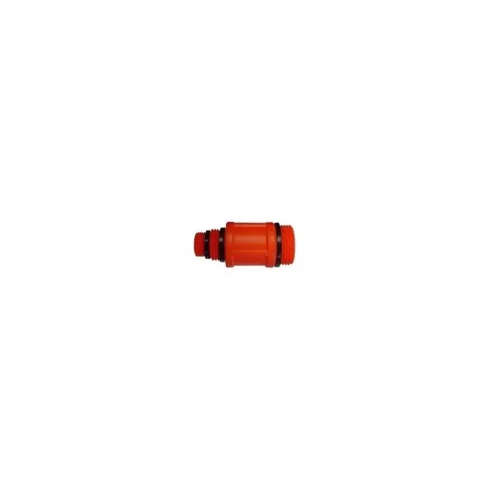 Afpersstop rood 3/8", 1/2", 3/4" bouwstop