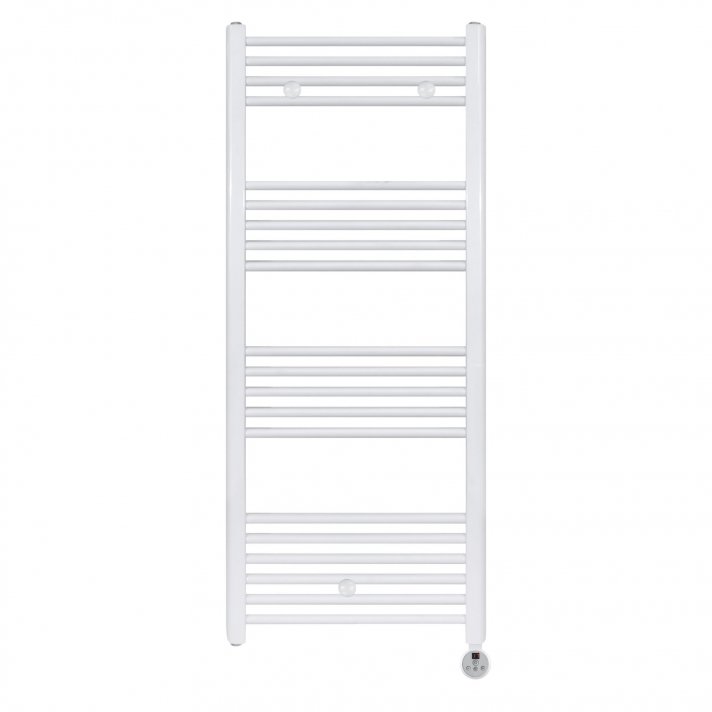 1200x500 – 700 Watt | elektrische handdoekradiator wit