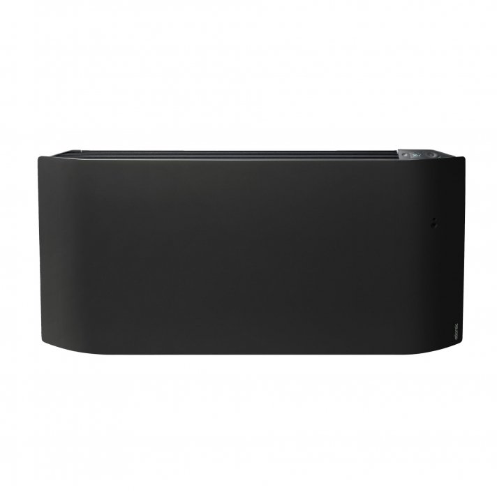1190x565 - 2000W | Zwarte Wandradiator + Programma