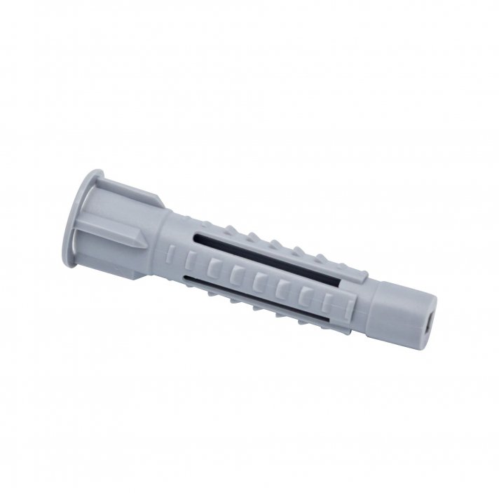 Universele nylon plug met rand m 10 x 060