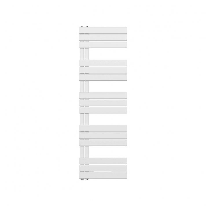 1600x500 – 755 Watt | handdoekradiator wit | links aansluiting/comb