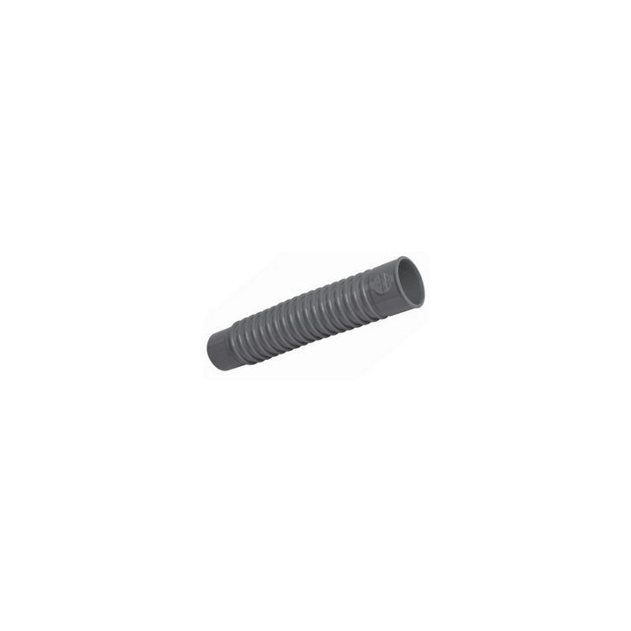 Flexibele bocht dubbele mof 32 mm 0 - 45 graden PVC