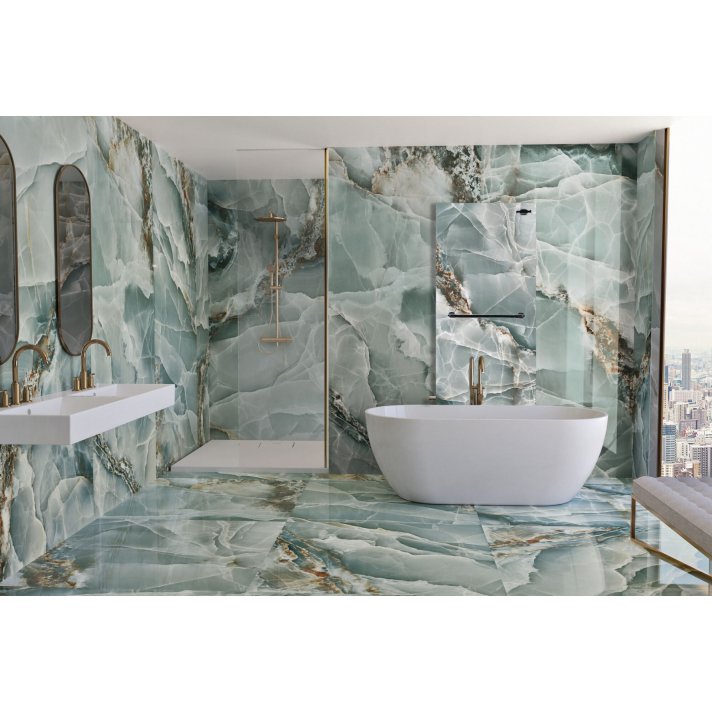 500 x 1200 -  750 watt | Tegel Radiator Onyx