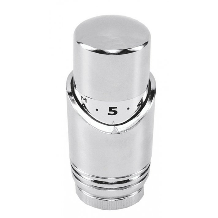 Luxe thermostaatknop M30, chroom