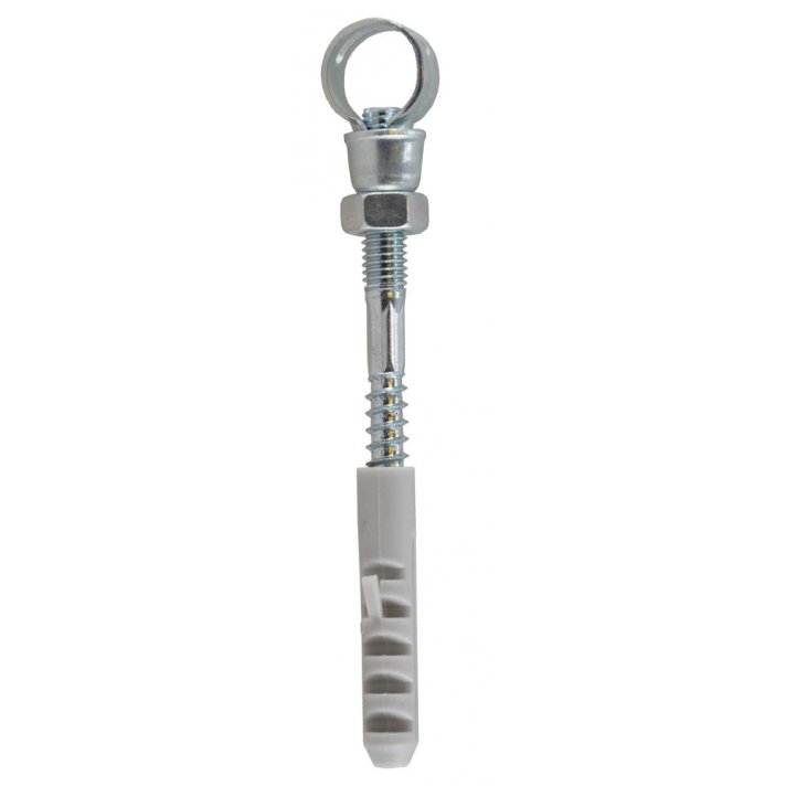Riko Enkele Muurbeugel met Plug M8 x 12 mm
