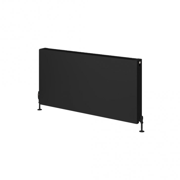 900x800 T22 - 2373 watt | Eco 8 Vlakke Radiator | Mat Zwart
