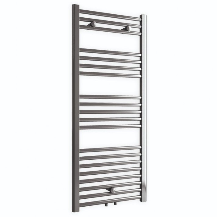 600x1400 - 930 Watt | Handdoekradiator Chroom Zij- & Middenaansluiting