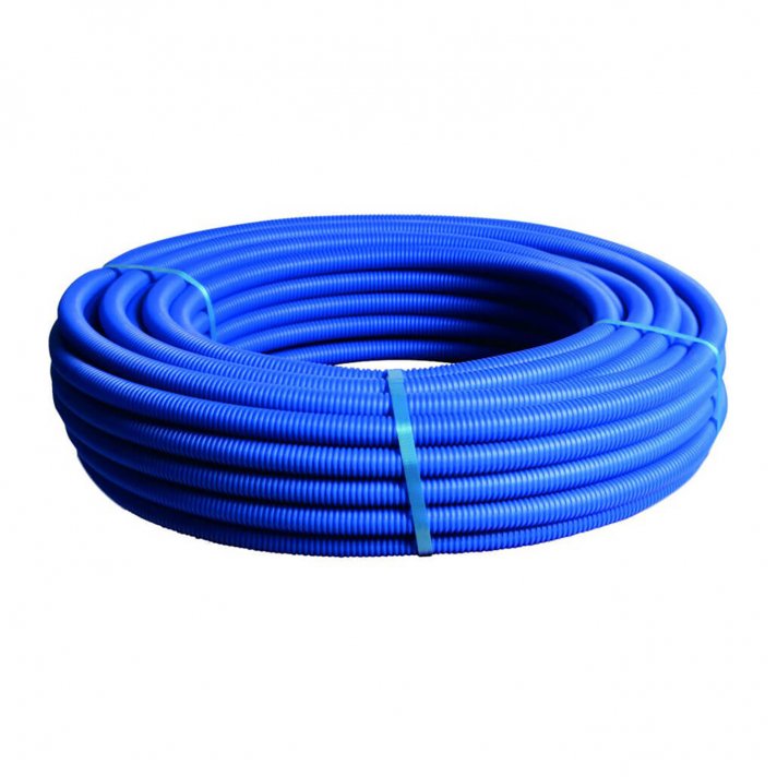 BSXL pex-al-pex meerlagenbuis met mantel | blauw | 16 x 2.0 | Rol 50 meter