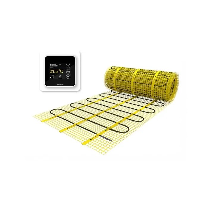 Magnum Mat set 4 m2 – 600 watt - witte thermostaat