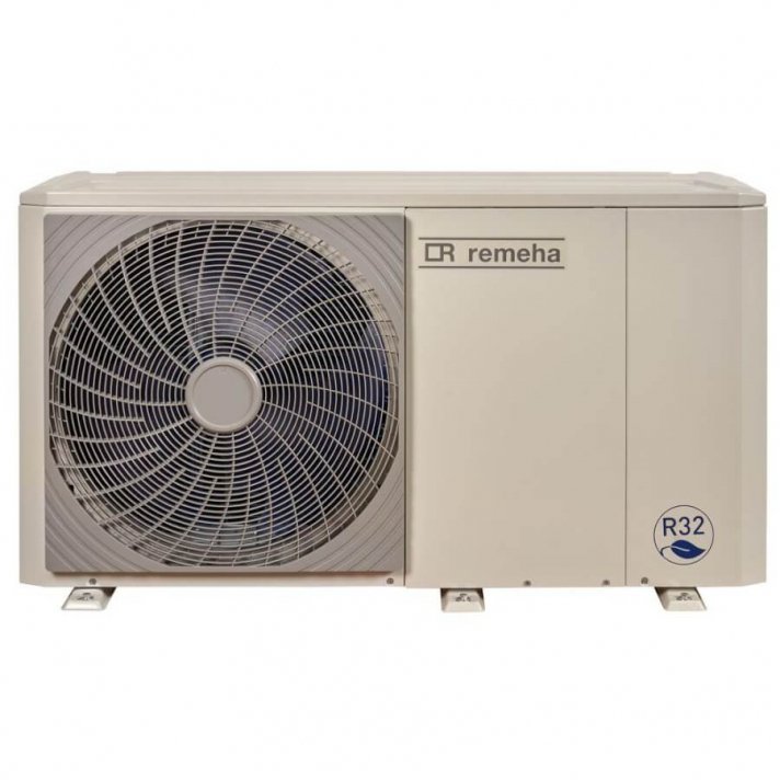 Remeha warmtepomp 12.1kW All electric | €3700,- Subsidie