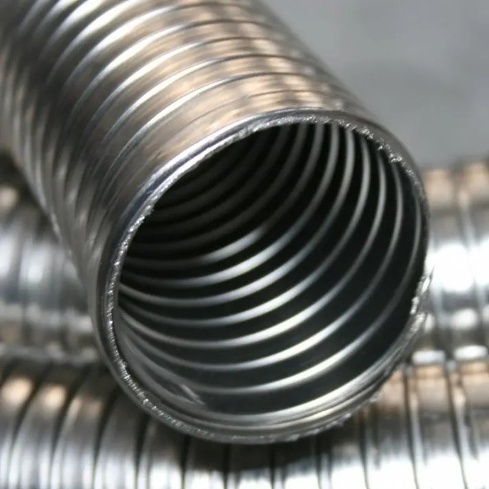 Panflex RVS Flexibele Buis Ø80 mm (Prijs per meter)
