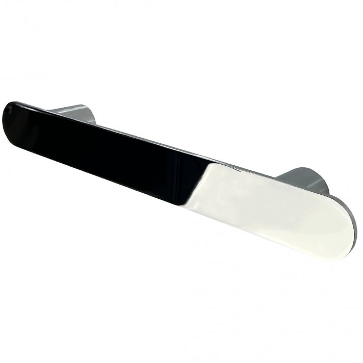 BSXL magnetisch 460 mm handdoekenrek voor radiatoren vierkant – Chroom